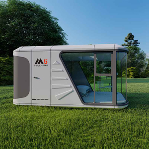 منازل حاوية فندق Tiny Capsule House للسفر بسعر المصنع في الصين 