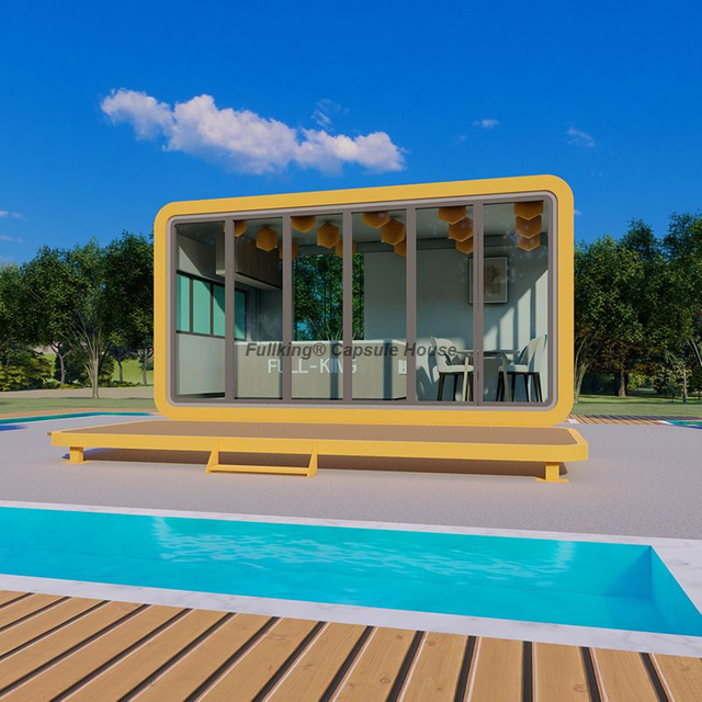 Fullking Apple Cabin Small Apple House مكتب صغير