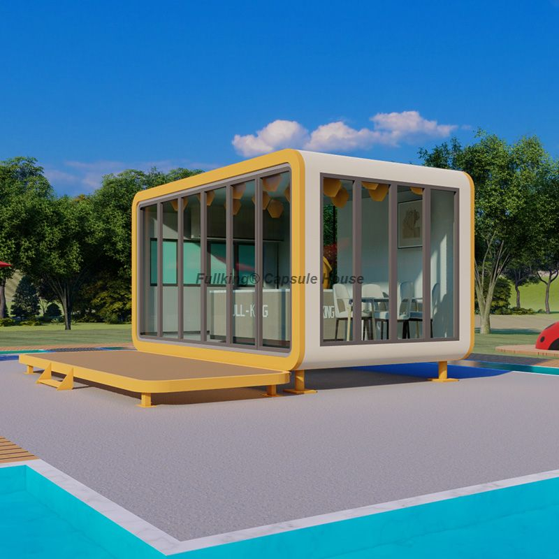 Fullking Apple Cabin Small Apple House مكتب صغير
