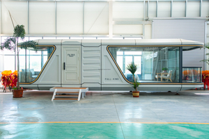 بيت كبسولة ساحة Prefab Capsule Modular: إعادة تعريف المنتجات الحديثة للتخييم والمنتجات المعيشية المحمولة