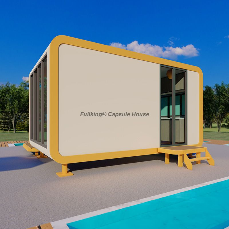 Fullking Apple Cabin Small Apple House مكتب صغير