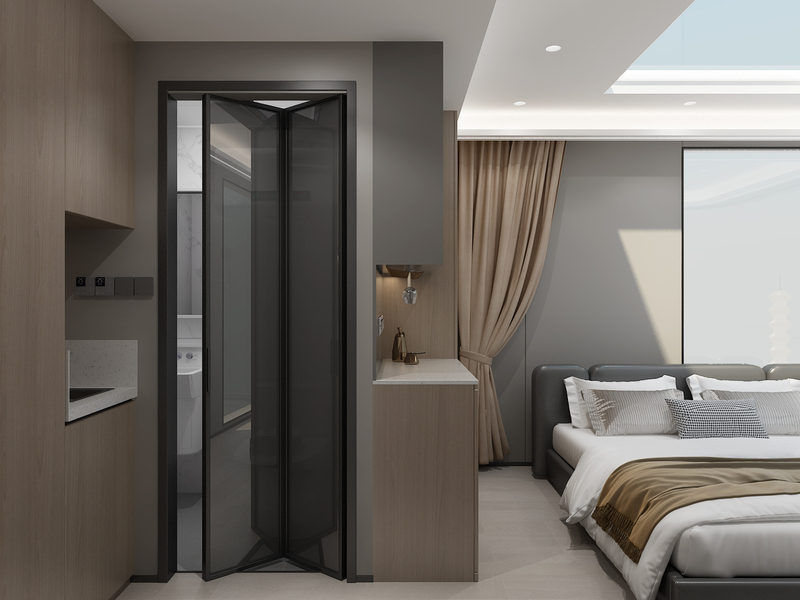 منازل حاوية فندق Tiny Capsule House للسفر بسعر المصنع في الصين 