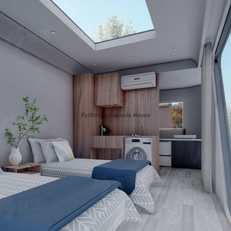 كبسولة الفضاء الذكية كبسولة Scenic Spot Homestay Module Building Building Movable House
