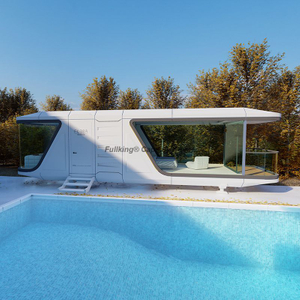 الفاخرة الحديثة الدقيقة الذكية كبسولة Apple Cabined Modular