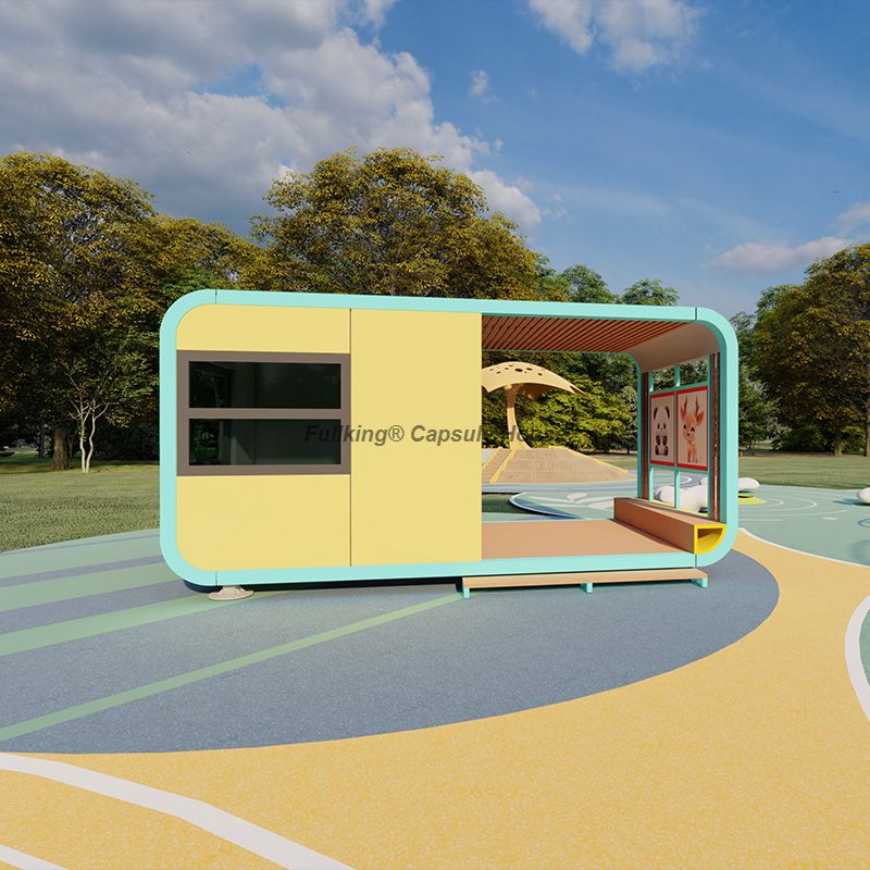 Fullking Apple Cabin Small Apple House مكتب صغير
