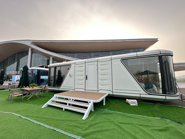 جديد Micro Container Pod Space Home Home Mobile House متكامل