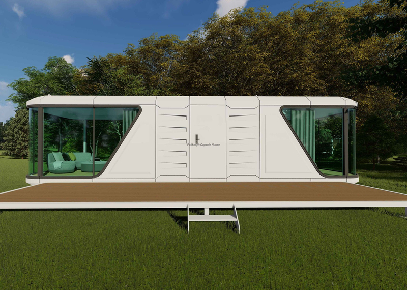 جديد Micro Container Pod Space Home Home Mobile House متكامل