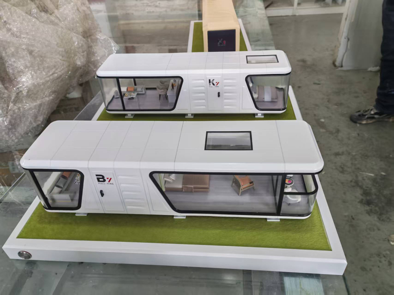 كبسولة الفضاء الذكية كبسولة Scenic Spot Homestay Module Building Building Movable House