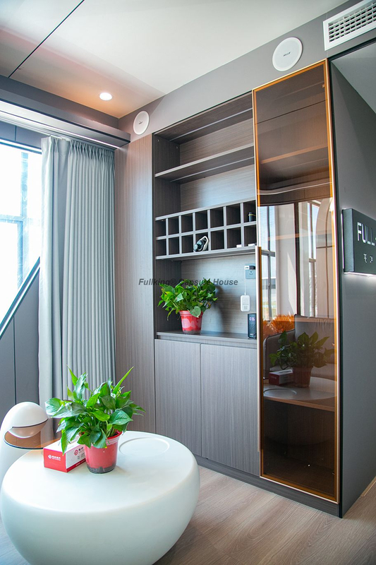 بيت كبسولة ساحة Prefab Capsule Modular: إعادة تعريف المنتجات الحديثة للتخييم والمنتجات المعيشية المحمولة