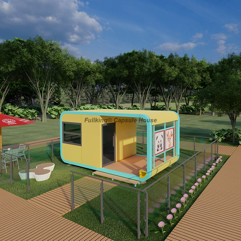 Fullking Apple Cabin Small Apple House مكتب صغير